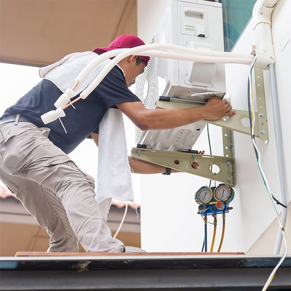 ofrecemos una garantía de 2 años para la instalación de aire acondicionado